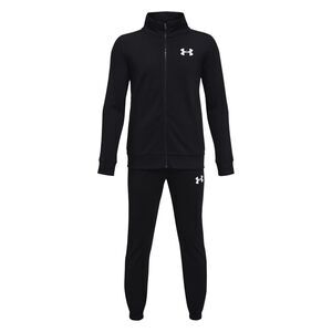 Under Armour Boys Rival Loose Tracksuit Set / Black